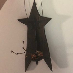 Wall-hanging Candle Holder